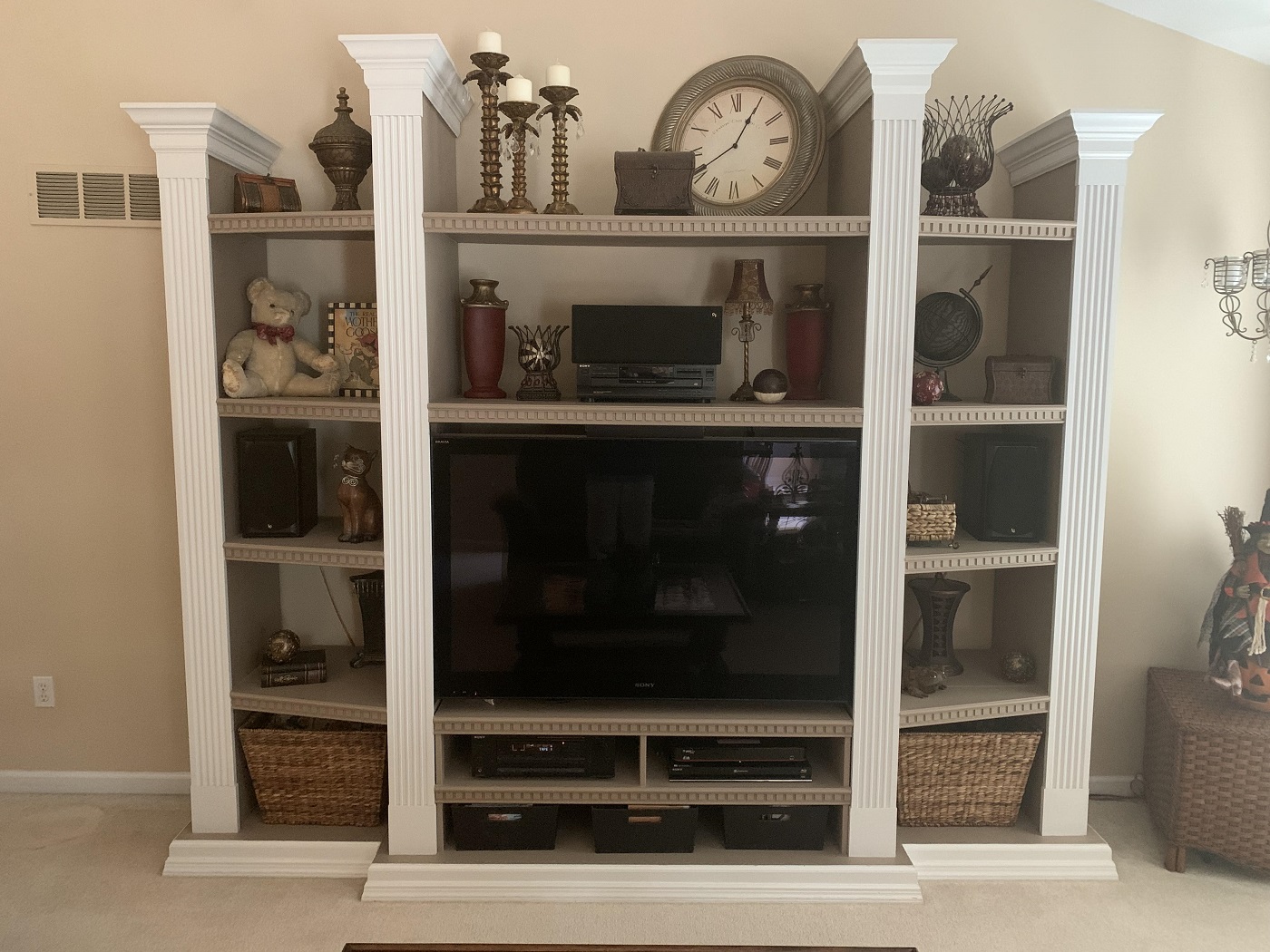 Custom Entertainment Center