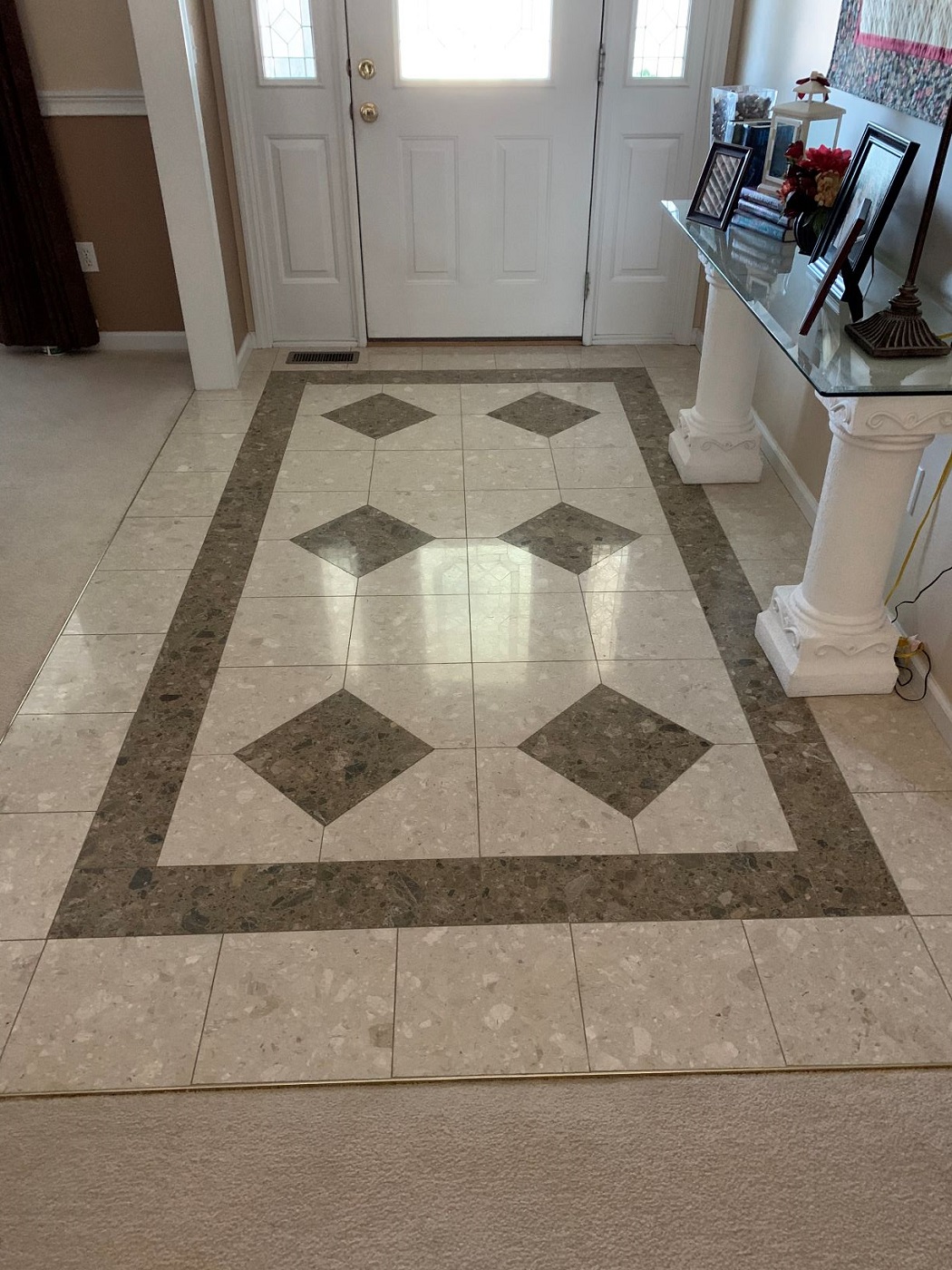 Marble Entry